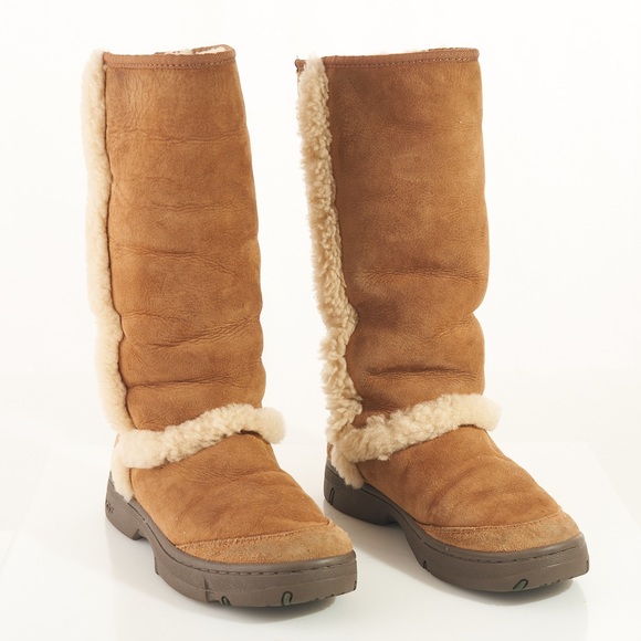 ugg sunburst tall chestnut